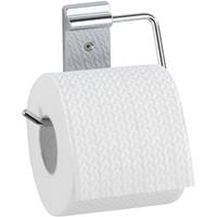 Wenko Toiletten Papier Halter Bad modern Klo Rollen WC silber Edelstahl robust