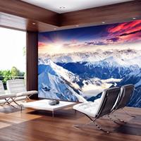Artgeist Magnificent Alps Vlies Fotobehang
