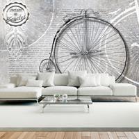 ARTGEIST Fototapete Vintage bicycles black a cm 200x140 