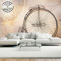 ARTGEIST Fototapete Vintage bicycles sepia cm 250x175 