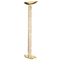 KOLARZ Delphi - 24 karaats vergulde vloerlamp