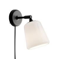 NEW WORKS Material New Edition Wandlampe, Opalglas