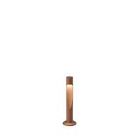 louispoulsen Louis Poulsen Flindt Garden Short Vloerlamp - 3000K Voetplaat met adapter - Bruin