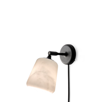 newworks NEW WORKS Material Wall Lamp The Black Sheep Marble