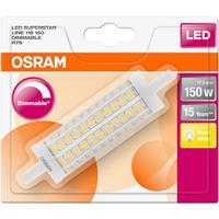 LED SUPERSTAR LINE 118 150 BLI K DIM Warmweiß SMD Klar R7s Stablampe, 271975