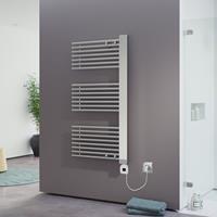 Ximax Elektrobetrieb Badheizkörper Chrom C5 rein elektrisch 1600 x 600 mm inkl. Heizpatrone 600 Watt Typ 7 - 