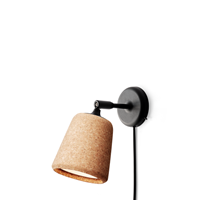 newworks NEW WORKS Material Wall Lamp Natural Cork