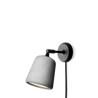 newworks NEW WORKS Material Wall Lamp Light Gray Concrete