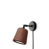 newworks NEW WORKS Material Wall Lamp Smoked Oak