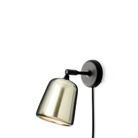 newworks NEW WORKS Material Wall Lamp Yellow Steel