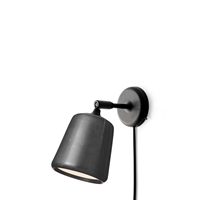 newworks NEW WORKS Material Wall Lamp Black Marble