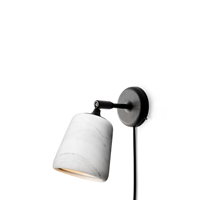 newworks NEW WORKS Material Wall Lamp White Marble