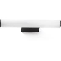 FARO BARCELONA VOLGA LED Wandleuchte schwarze Wand 5W