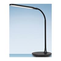 Hansa bureaulamp Move, LED-lamp, zwart