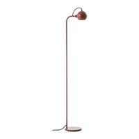 Frandsen Ball Single Metal Vloerlamp Ø 12 cm - Red Glossy