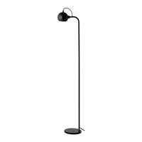 Frandsen Ball Single Metal Vloerlamp Ø 12 cm - Black Matt