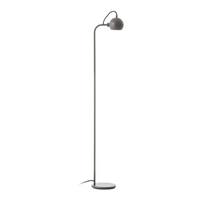 Frandsen Ball Single Metal Vloerlamp Ø 12 cm - Warm Grey Glossy