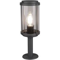 BES LED Led Tuinverlichting - Vloerlamp - Trion Taniron - Staand - E27 Fitting - Mat Zwart - Aluminium