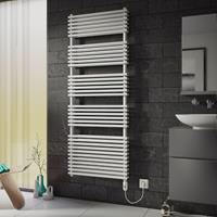 Ximax Elektrobetrieb Badheizkörper Tec Duplex rein elektrisch 1838 x 600 mm inkl. Heizpatrone 1200 Watt Typ 2 - 
