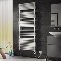 Ximax Elektrobetrieb Badheizkörper Tec Duplex rein elektrisch 1838 x 600 mm inkl. Heizpatrone 1200 Watt Typ 7 - 