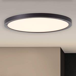 Brilliant plafondlamp LED Tuco zwart wit 16W