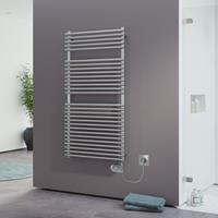 Ximax Elektrobetrieb Badheizkörper Tec Edelstahl rein elektrisch 1715 x 600 mm inkl. Heizpatrone 600 Watt Typ 3