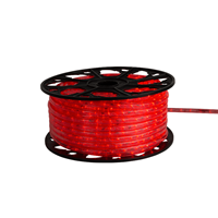 Tronix LED lichtslang rood 36 LED's 230V rol 50 meter  055-104