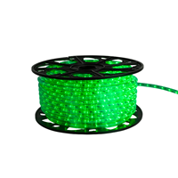 Tronix LED lichtslang groen 36 LED's 230V rol 50 meter  055-103