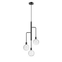 Praxis Dyberg Larsen hanglamp Chester zwart 3xG9 5W