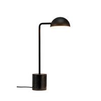 Praxis Dyberg Larsen tafellamp Marble zwart G9 5W