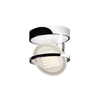 Nimbus Rim R 49 LED plafondlamp Ø 21cm 927 chroom