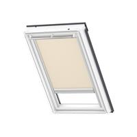 VELUX INTEGRA verduisteringsgordijn op zonne-energie UK04 4556S beige