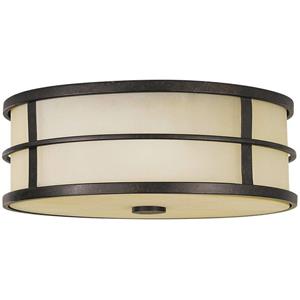 02-ELSTEAD Fusion Deckenleuchte 12,4 cm hoch