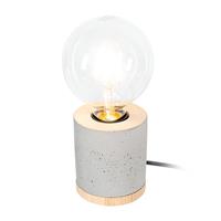 Envostar Envolight Jasper tafellamp, beton/eikenhout