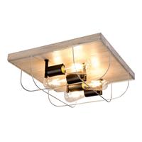 Envostar Envolight Neptuna plafondlamp, vierkant, 4-lamps