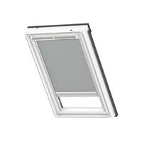 VELUX INTEGRA verduisteringsgordijn op zonne-energie C02 0705S grijs