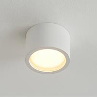 Arcchio Nieva Downlight, GX53, rund, weiß