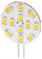 LED built-in spotlight 2 W base G4, replaces 22 W, 190 lumen - Goobay