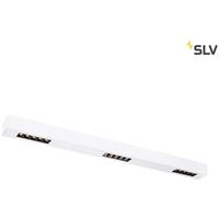 SLV Q-Line LED Deckenaufbauleuchte 1m Weiß 4000K - 