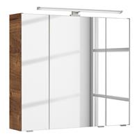 pelipal Spiegelschrank ¦ holzfarben ¦ Maße (cm): B: 80 H: 70  - Höffner