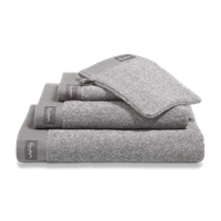Vandyck Home Mouline Mole Grey Washandje 16x21