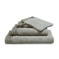 Vandyck Home Mouline Olive Washandje 16x21