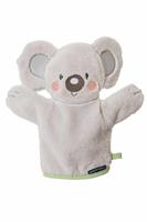 Morgenstern Washand Koala grijs/groen 27x28