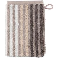 Cawö Noblesse Seasons Washandje Streifen - sand 