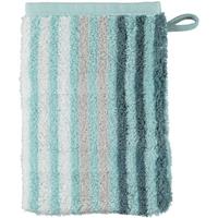 Cawö Noblesse Seasons Washandje Streifen - mint 