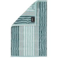Cawö Noblesse Seasons Gastendoekje Streifen - mint 