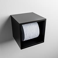 Mondiaz Easy CUBE 160 inbouw/opbouw toiletrolhouder 16x16 Urban