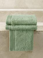 De Witte Lietaer gastendoek Excellence 40x60 sea green