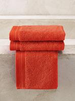 De Witte Lietaer gastendoek Excellence 40x60 burnt orange