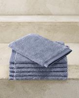 De Witte Lietaer washand Excellence 16x22 stone blue